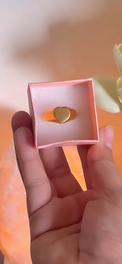 Heart ring