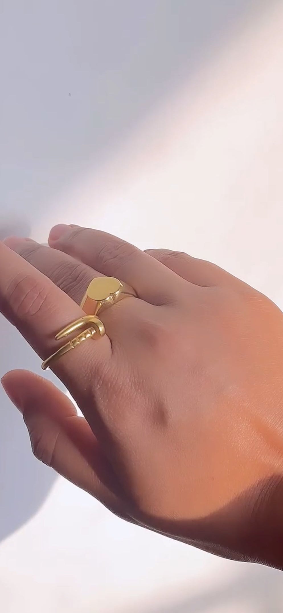 Heart ring
