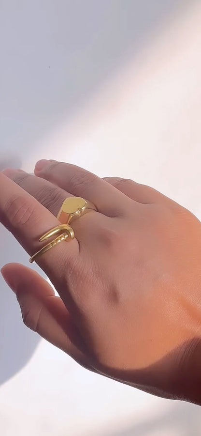 Heart ring