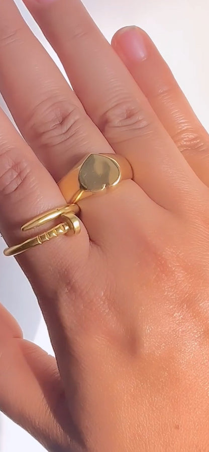 Heart ring