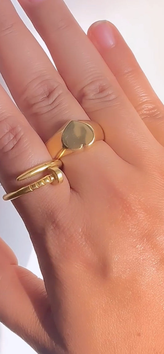 Heart ring