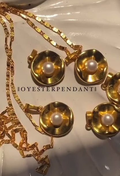 Oyster Pendant